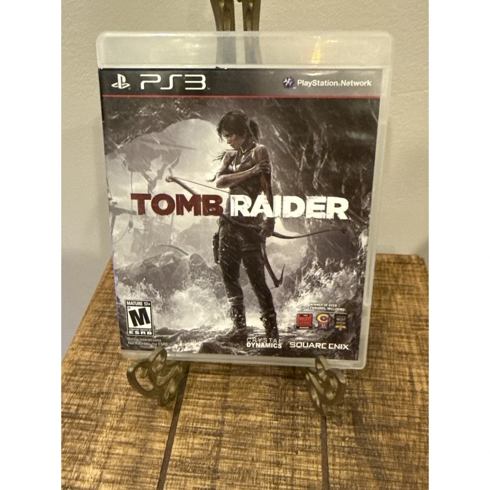 Tomb Raider (Sony PlayStation 3 PS3, 2013) CIB Complete w/ Manual